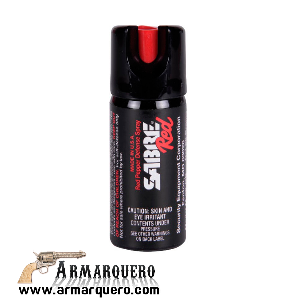 Gas Pimienta Sabre Red 60 grs. – :: Armeria Armarquero .com – Chile