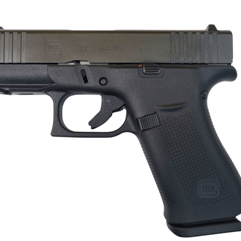 Glock 43 x - Cal 9mm